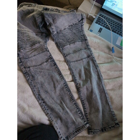 Reason new york gray acid washed jeans - Picture 8 of 8